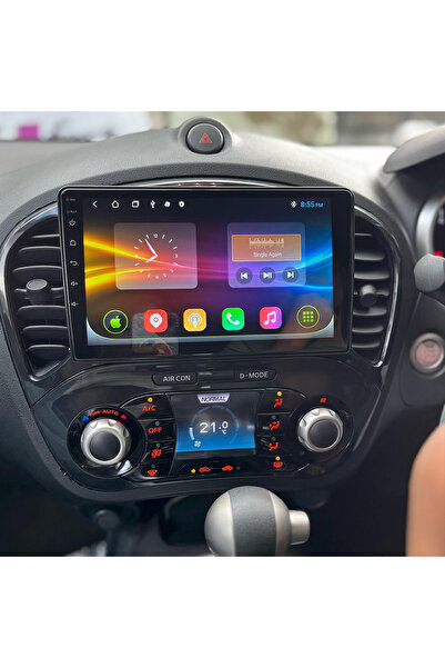 MaxTech Navigatie Nissan Juke 2010-2014 dedicata, MaxTech®, 2 GB Ram 32 GB Rom, Carplay & Android auto