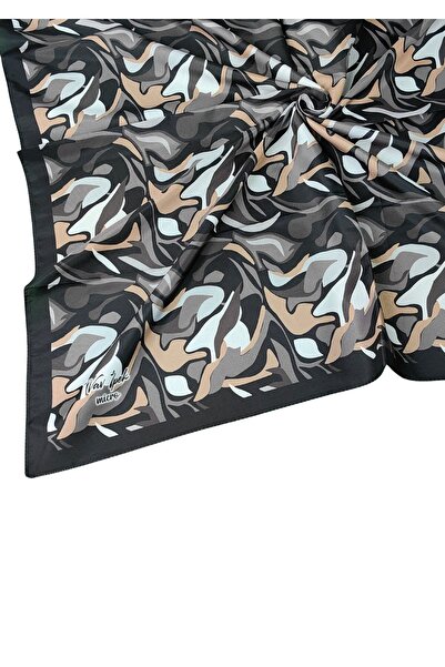 mim eşarp Vav Silk Γυναικείο Μικρο Τσιμέλη Φουλάρι με αθλητικό σχέδιο