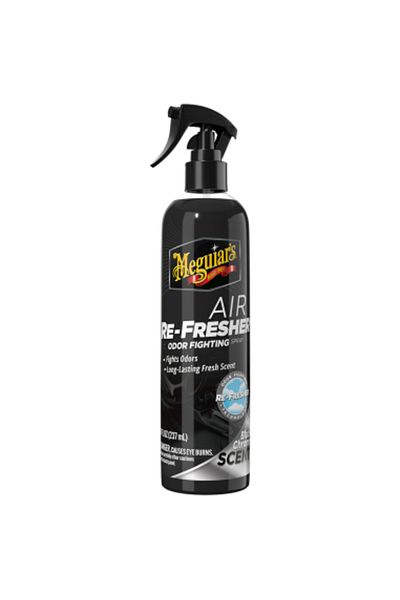Meguiars Car air freshener Meguiar's Air Re-Fresher Odor Fighting Spray, Black Chrome Scent, 237 ml