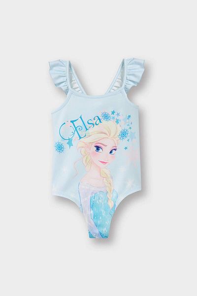 DeFacto Baby Girl Frozen Swimsuit E1938A525Sm