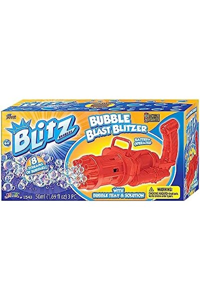 Jaru بليتز بابل بلاست بليتزر مع صينية فقاعات ومحلول 50 مل