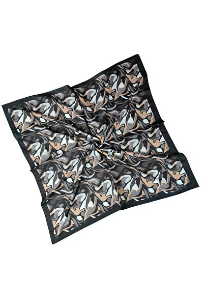 mim eşarp Vav Silk Γυναικείο Μικρο Τσιμέλη Φουλάρι με αθλητικό σχέδιο