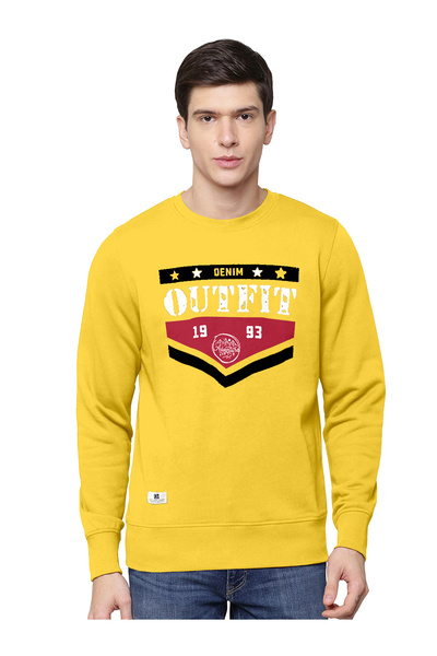 COLOR HUNT : Everyday Full Sleeve Sweatshirt