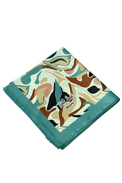 mim eşarp Vav Silk Γυναικείο Μικρο Τσιμέλη Φουλάρι με αθλητικό σχέδιο