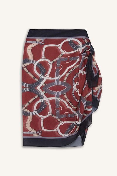 DeFacto Women's Patterned Hijab Shawl F5839Axns