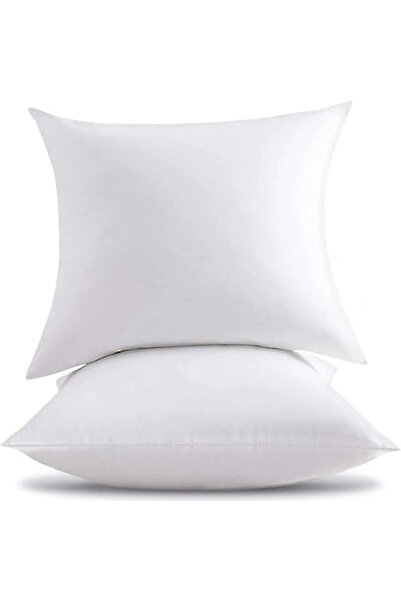 Pratic Home 2 Adet 43x43 350 gr 1. Kalite %100 Boncuk Silikonlu Kare Kırlent ...