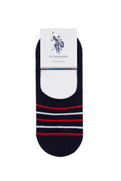 U.S. Polo Assn. Erkek Lacivert Babet Çorabı 50311357-VR033