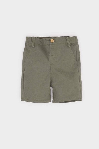 DeFacto Baby Boy 2-Piece Set Patterned Short Sleeve Shirt Shorts E9022A525Sm