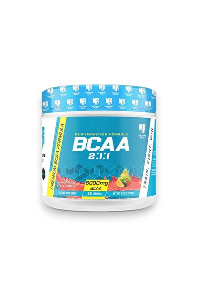 Muscle Rulz تركيبة BCAA ممتازة، بنكهة عصير الفاكهة، 300 جرام
