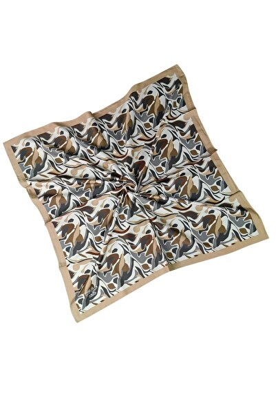 mim eşarp Vav Silk Γυναικείο Μικρο Τσιμέλη Φουλάρι με αθλητικό σχέδιο