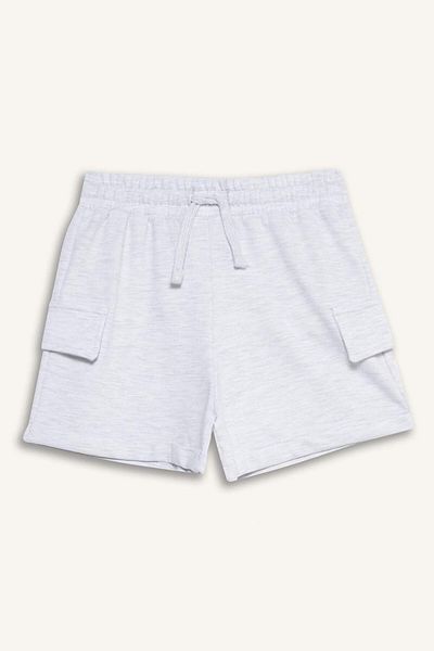 DeFacto Girl's Cargo Pocket Shorts B0258A825Hs