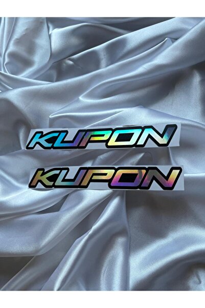 CEBECİOTO KUPON HOLOGRAM STİCKER 2 ADET OTO MOTO AKSESUAR