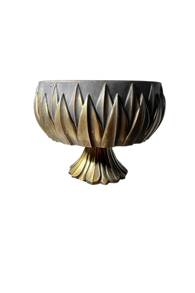 SUCCART Ayaklı Elit Beton Saksı