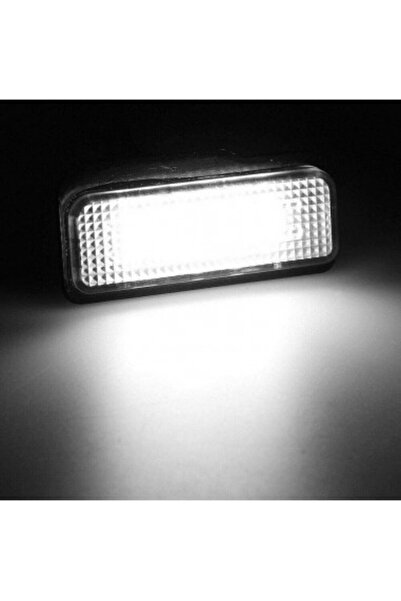 TESLA Σετ 2 φώτων LED για πινακίδες κυκλοφορίας Tesla Model S