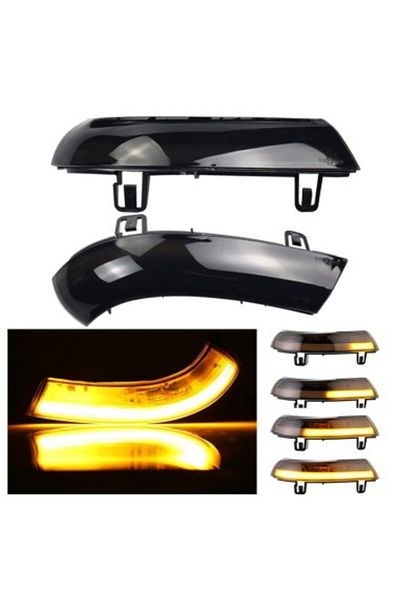 Skoda Set de 2 semnalizatoare LED oglindă dinamică Skoda Superb 1 B5