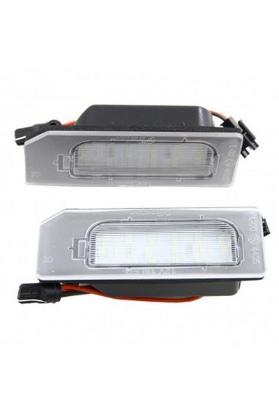 Mitsubishi Set de 2 becuri cu LED pentru numere de bară Mitsubishi ASX