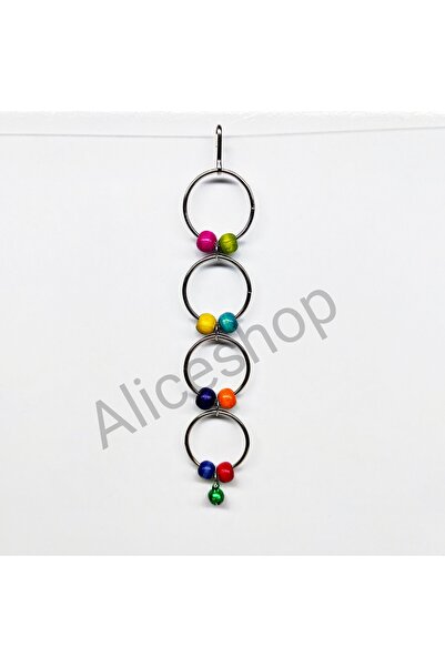 aliceshop 3-Piece Bell Pendant Toy
