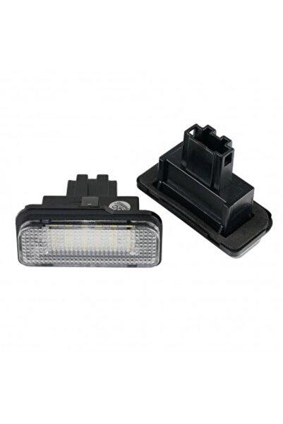 TESLA Σετ 2 φώτων LED για πινακίδες κυκλοφορίας Tesla Model S