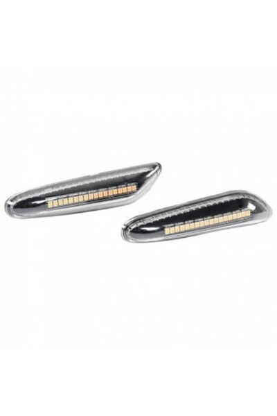BMW Set de 2 semnalizatoare dinamice cu LED pentru aripi pentru BMW X1 E84, X...