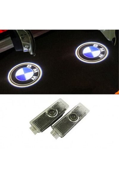 Xenon Bright Proiector cu logo dedicat BMW X3, X4, X5, X6, SERIA 3(F30), 4(F32)