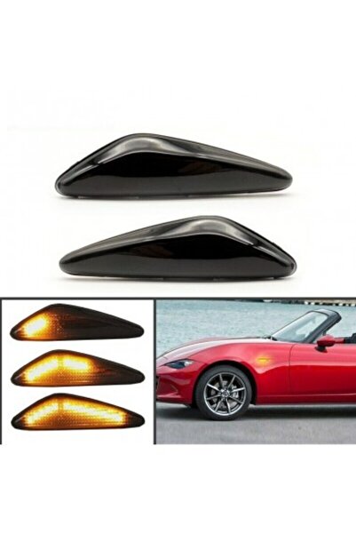 Mazda Set de 2 semnalizatoare LED dinamice pe aripi pentru Mazda 6, RX-8, MX-...