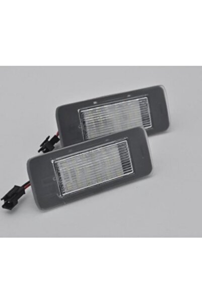 Xenon Bright Φώτα πινακίδας κυκλοφορίας LED για OPEL Astra J, Zafira C