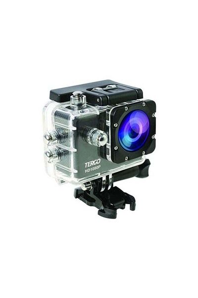 TERGOO Tergo Action Sport Camera Ultra HD 12M Resolution 4K Support WiFi - Black - TAC-010