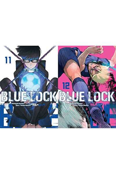 Komik Şeyler Blue Lock 11-12 SET (2 Kitap)
