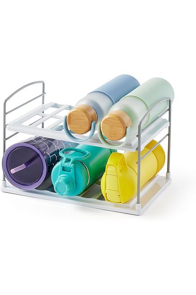 STOREMAX Upspace Cabinet Organizer for Bottles, Adjustable, 2 Shelves, Small 646268