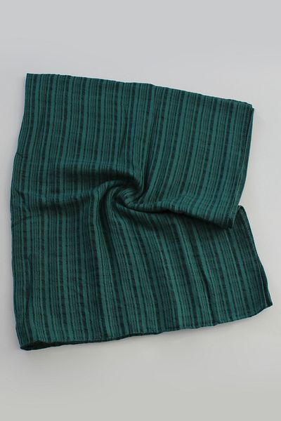 Modakaşmir Misto Cotton Series Shawl - Sea Green