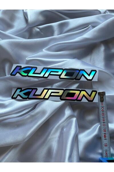 CEBECİOTO KUPON HOLOGRAM STİCKER 2 ADET OTO MOTO AKSESUAR