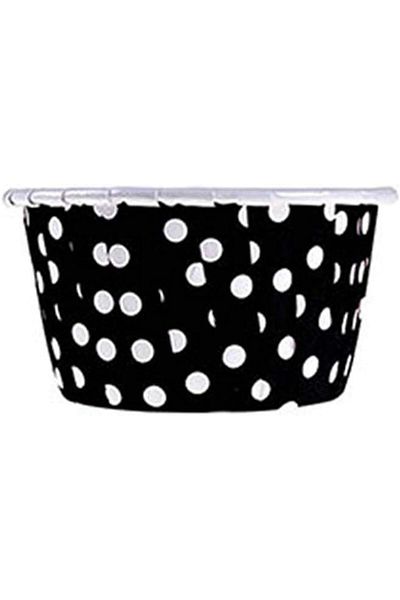 STOREMAX Ntwork at Market Dolphin Black Polka Dot Muffin Cake Capsule 50Li Art 1087243
