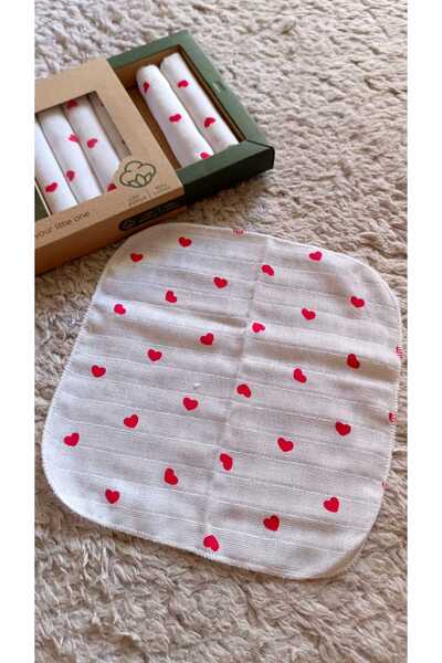 Bilge Trend Muslin 7 Pieces Baby Mouth Wipes