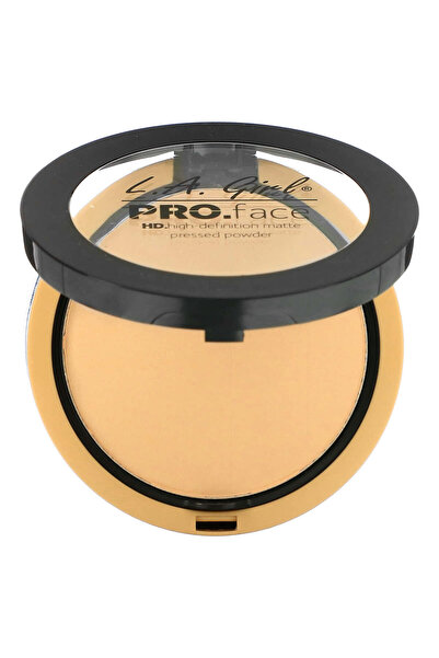 PRO L.A. Girl, PRO.face Matte Pressed Powder, GPP604 Creamy Natural, 0.25 oz (7 g)