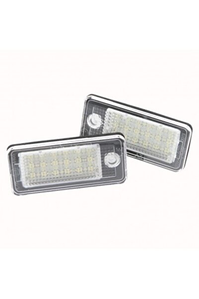 Xenon Bright Φώτα πινακίδας κυκλοφορίας LED Audi A6 Avant 1997 - 2005