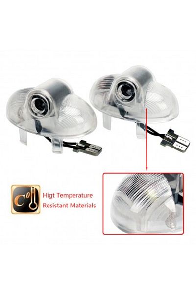 Mazda Set de 2 logo-uri pentru uși Mazda 6, CX-9, 8, A8, MPV, RX-8