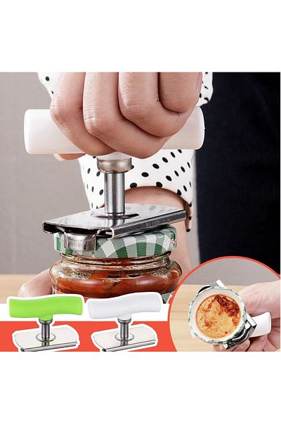 Generic 2pcs Handheld Quick-Tap Can Opener