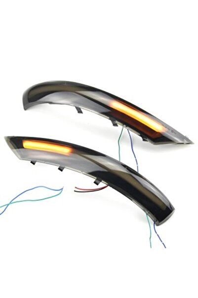 Xenon Bright Σετ 2 Δυναμικών Φλας Καθρέπτη LED VW Touareg 1 7L Facelift 2007-...