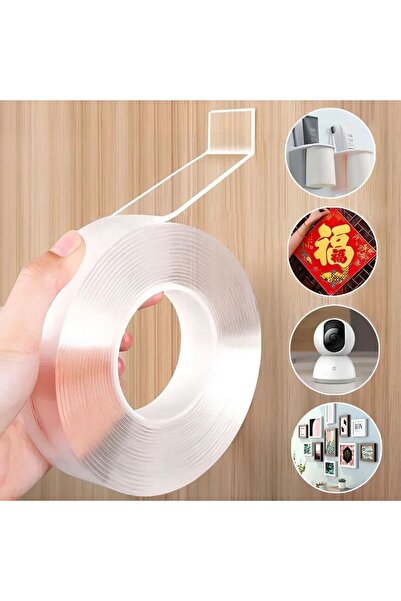 Mastro Art NANO TEKN. BANT ÇİFT TARAFLI 20x1 MT. KAYMAZ VE KUVVETLİ