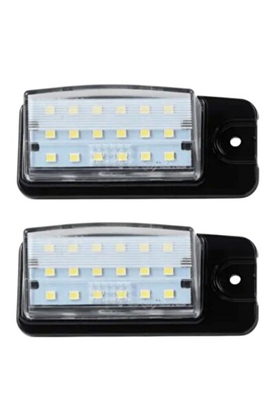 Xenon Bright Set luminoase LED pentru număr de bară Nissan X-Trail, Murano, P...
