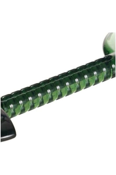 STOREMAX Jvnnastore Transparent-Green Tube Juicer 646268
