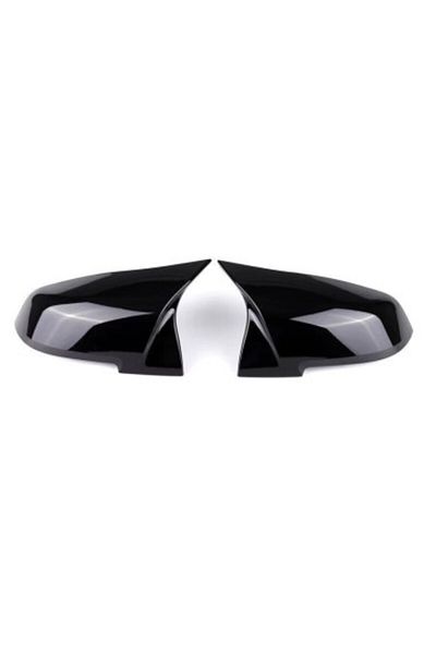 Xenon Bright Set capace oglindă retrovizoare în stil Batman pentru Bmw Seria 3 F30, F31, Seria 1 F20, Seria 4 F32, Seria 2 F22