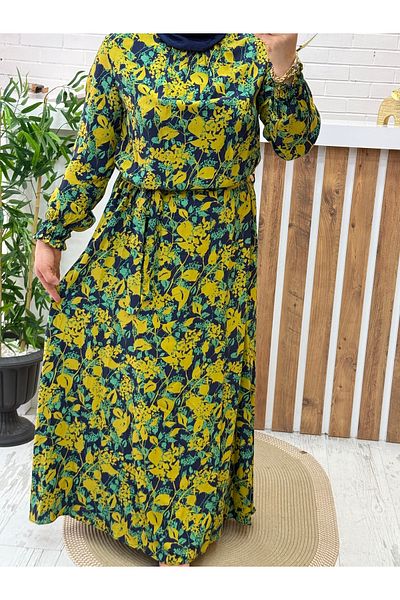 Meryemce Butik ΦΟΡΕΜΑ ΜΕΓΕΘΟΣ ΜΕΓΕΘΟΣ ΒΑΜΒΑΚΙ ΒΙΣΚΟΝ