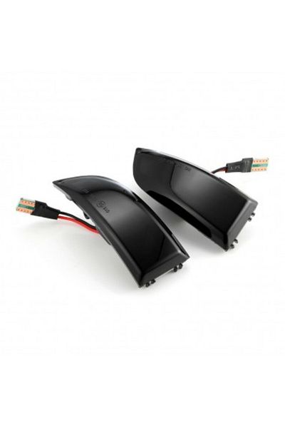 Renault Set de 2 semnalizatoare oglindă dinamice cu LED Renault Laguna 3, Fluence, Megane, Grand Scenic 3, Scenic 3