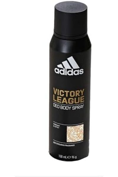 adidas Adidas Victory League Body Spray 150ml, Lemon, for Men