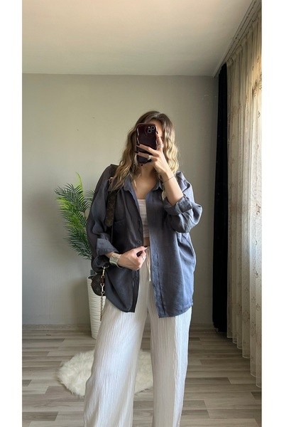 ensbutik Yazlık Modal Gömlek