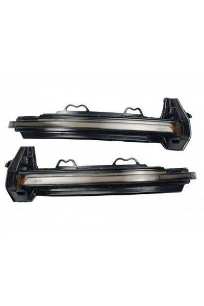 Xenon Bright Set de 2 semnalizatoare LED dinamice pentru oglinzi Audi A4 B9 2016-2019