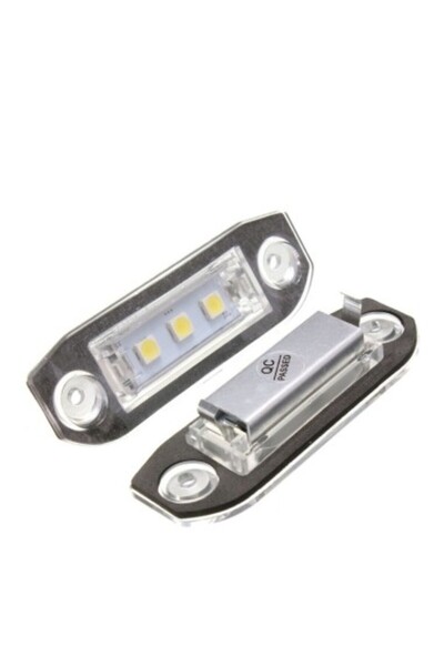Xenon Bright Set lumini LED pentru plăcuța de înmatriculare Volvo S40, S60, S...