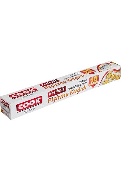 STOREMAX Ntwork Cutout Baking Paper 42 X 37 cm (10 Sheets) Art 1087243