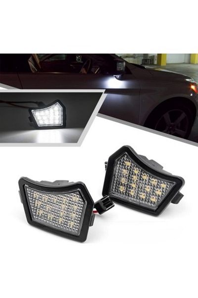 Jaguar Lămpi LED pentru oglinda retrovizoare Jaguar XJ, XF, XK/XKR, XE